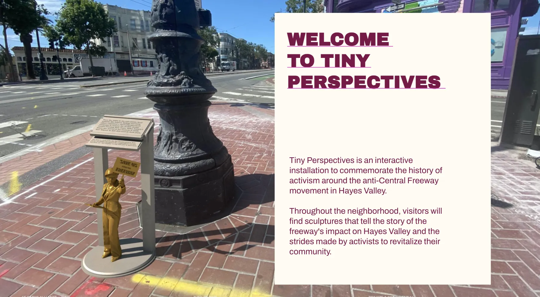 Tiny Perspectives concept introduction