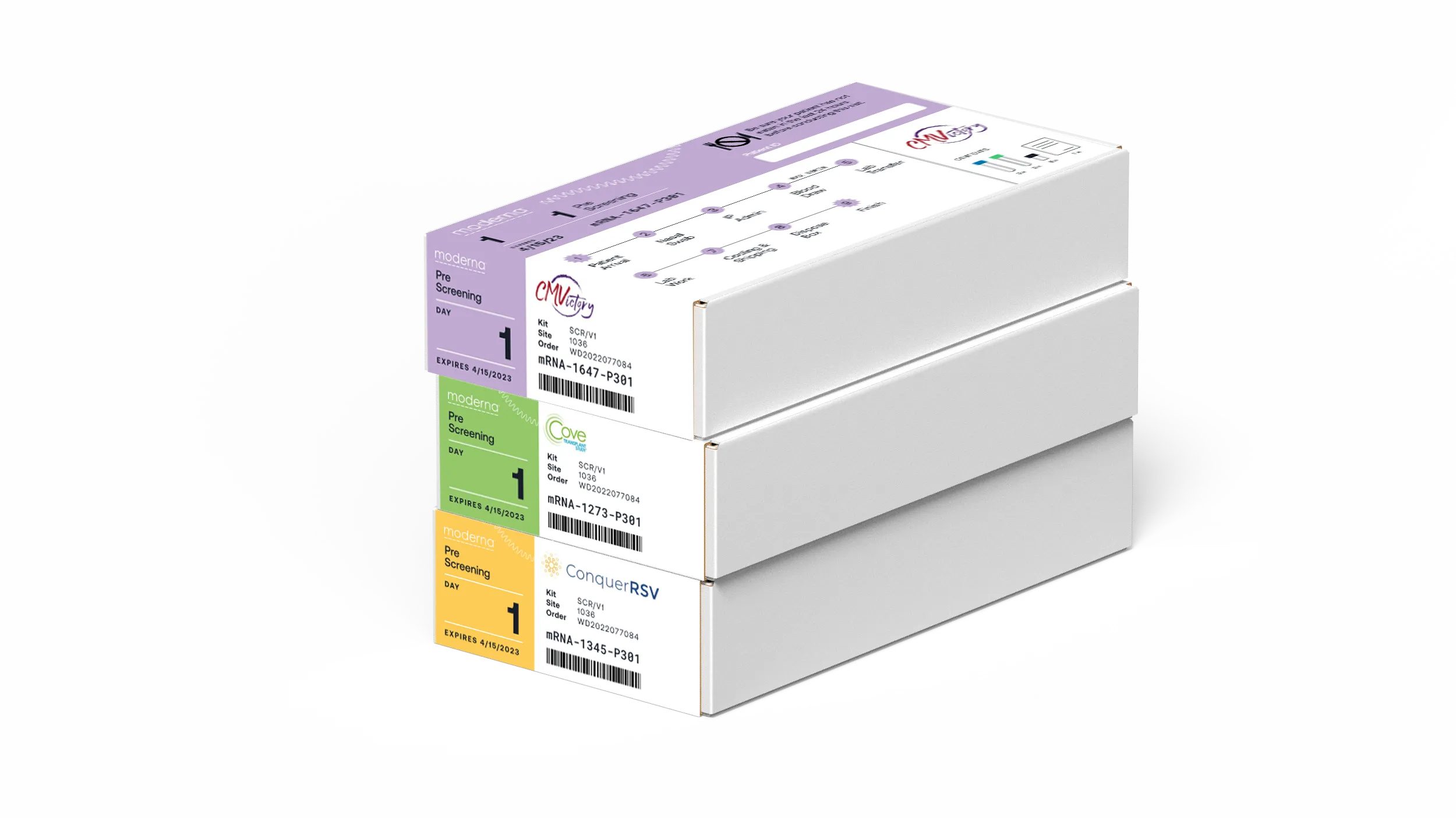 Smart Lab Kit system — stacking components