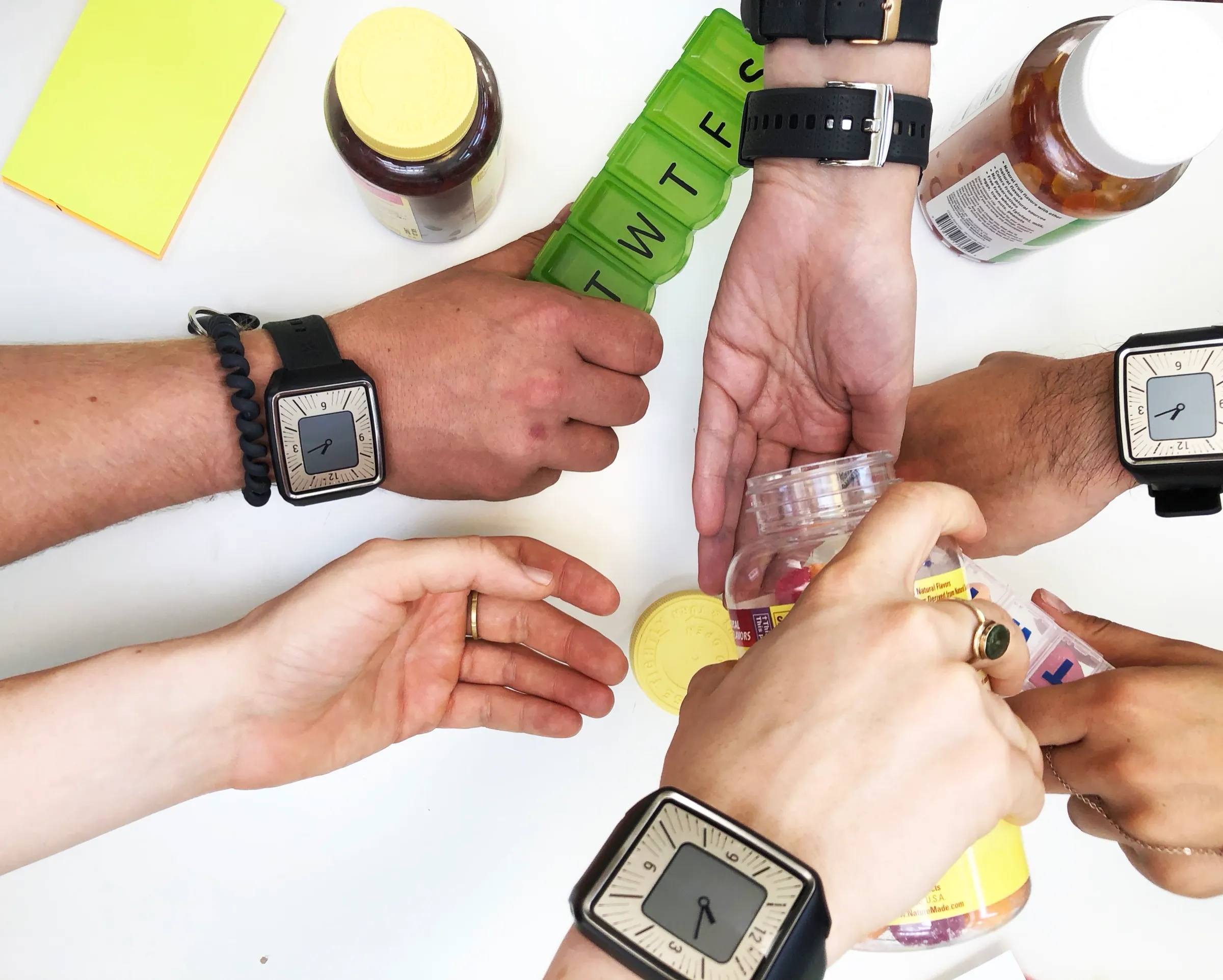 The Personal KinetiGraph wearables